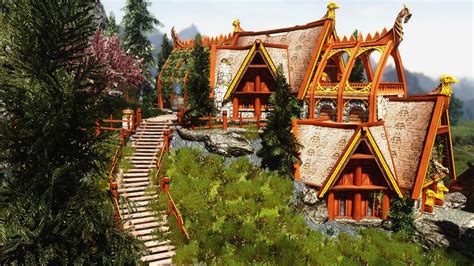 Different houses offer different features, with some having crafting stations, weapon displays or even cheat chests. . Player homes in skyrim